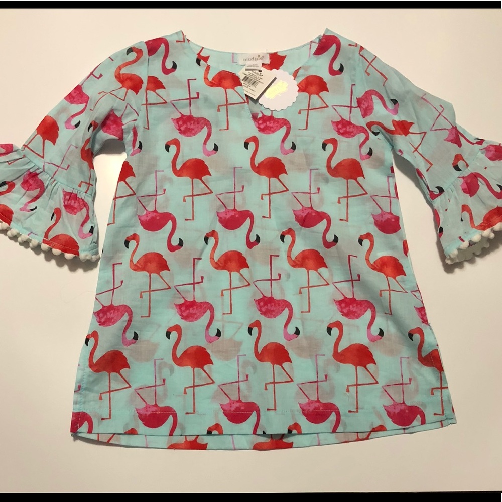 NWT Mudpie swimsuit cover up. Size 2/3t